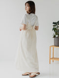 crinkle texture cami dress
