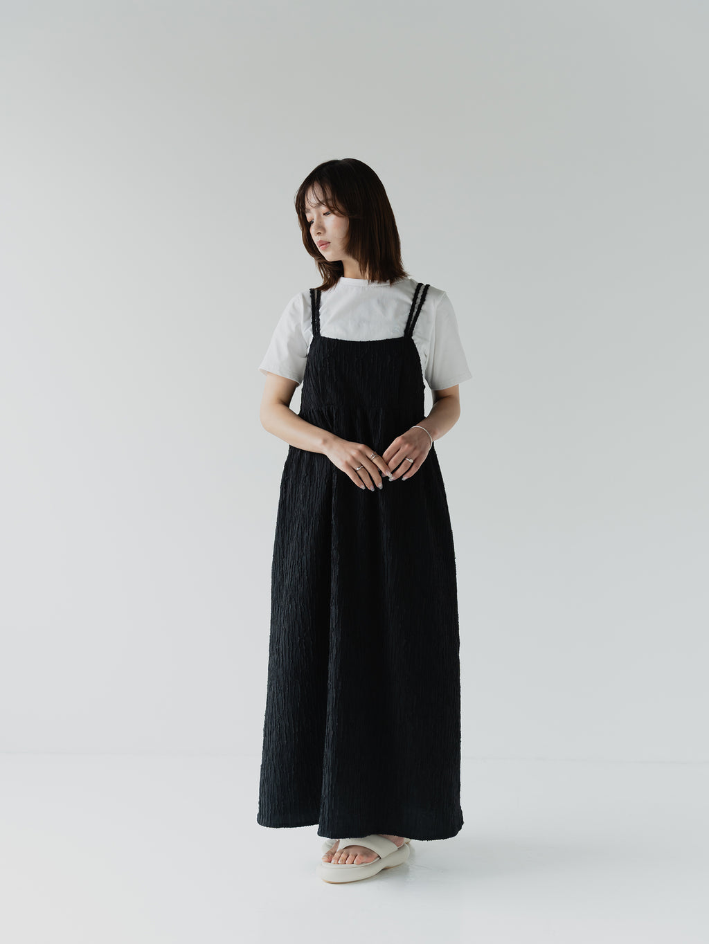 Logo Embroidered Cotton Tee