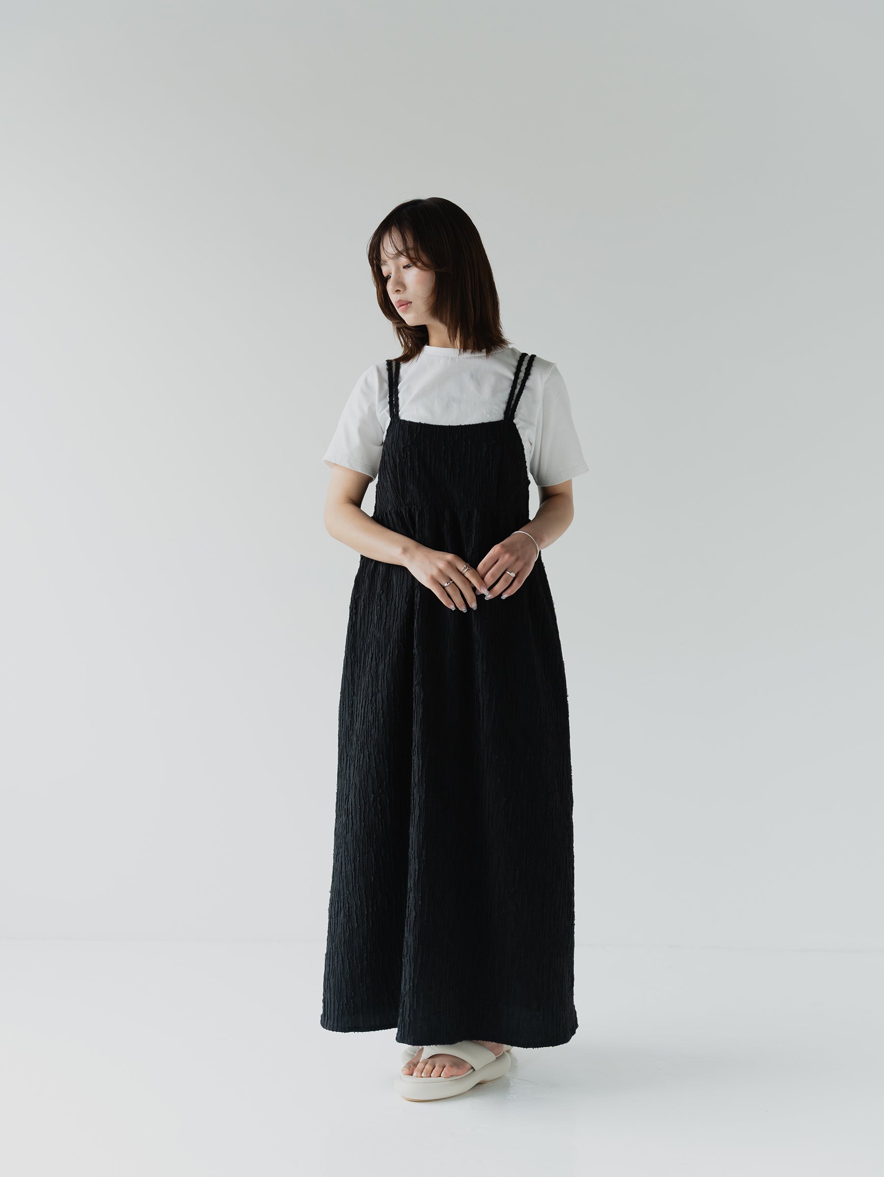 Logo Embroidered Cotton Tee