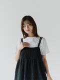 Logo Embroidered Cotton Tee