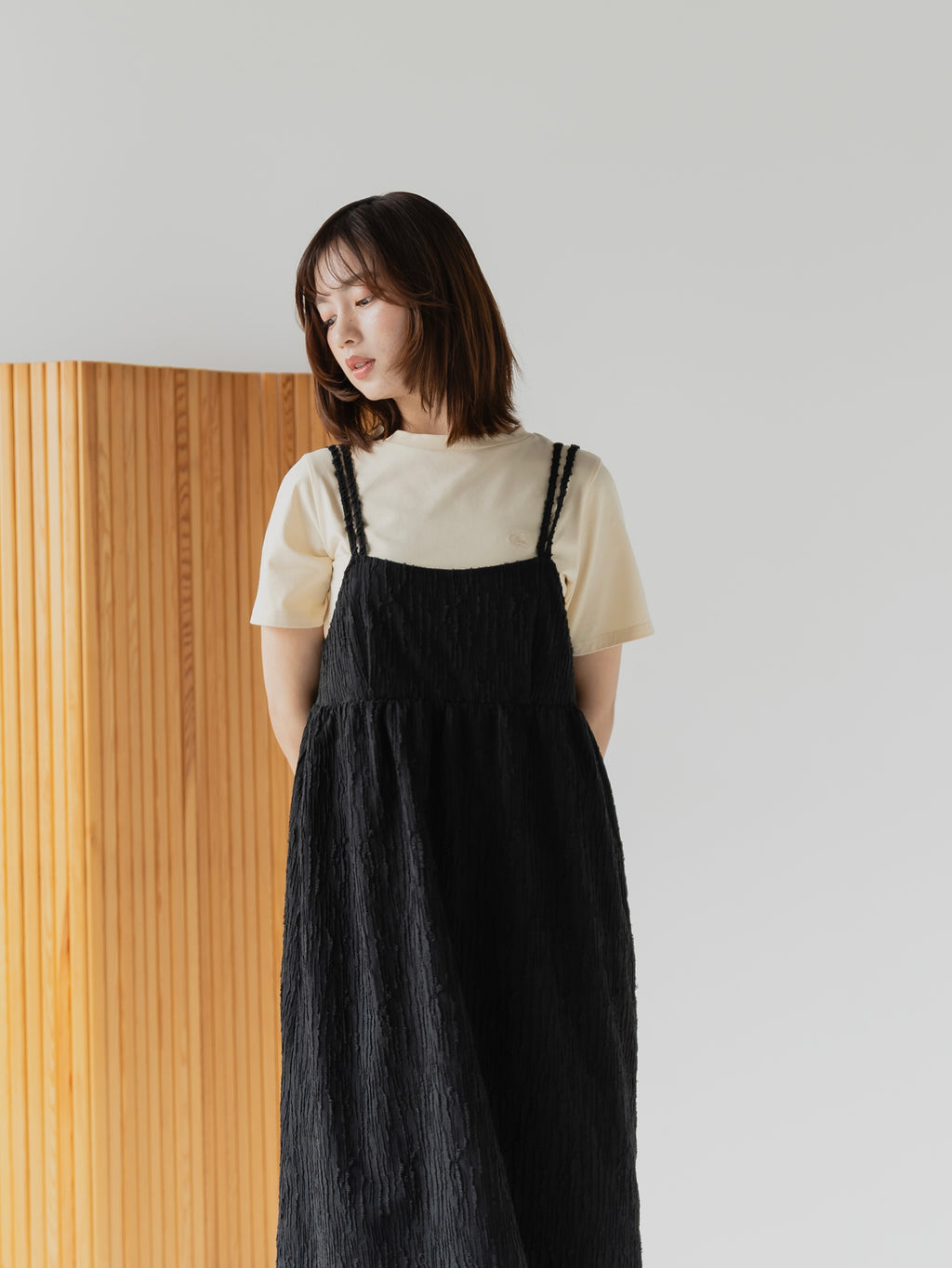 Logo Embroidered Cotton Tee
