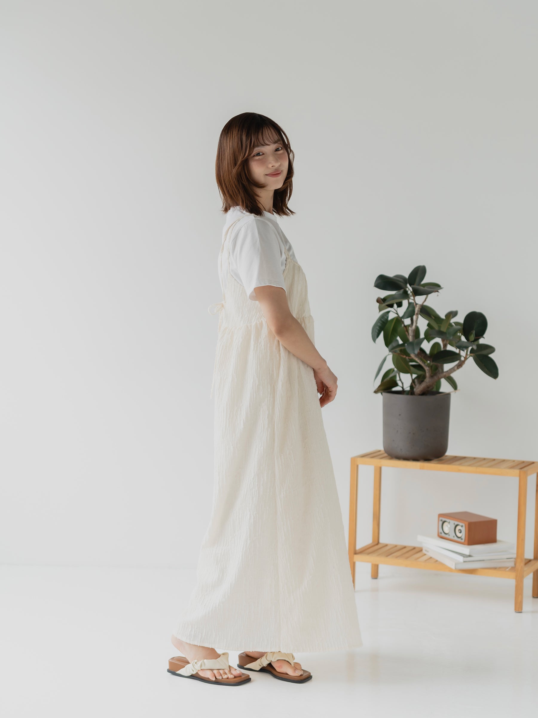Logo Embroidered Cotton Tee