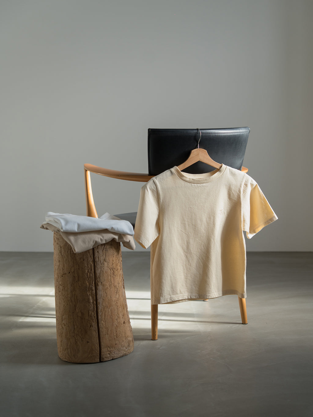 Logo Embroidered Cotton Tee
