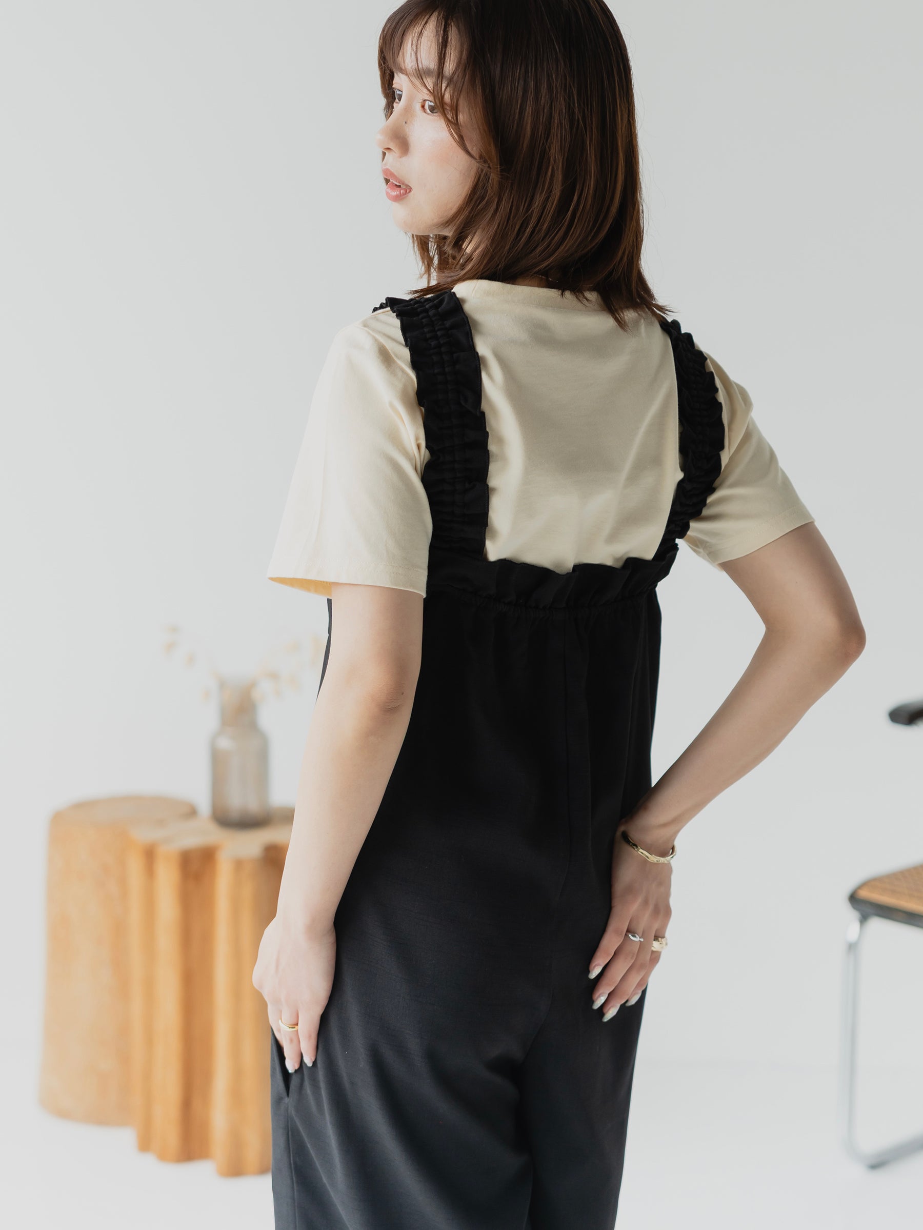 Logo Embroidered Cotton Tee