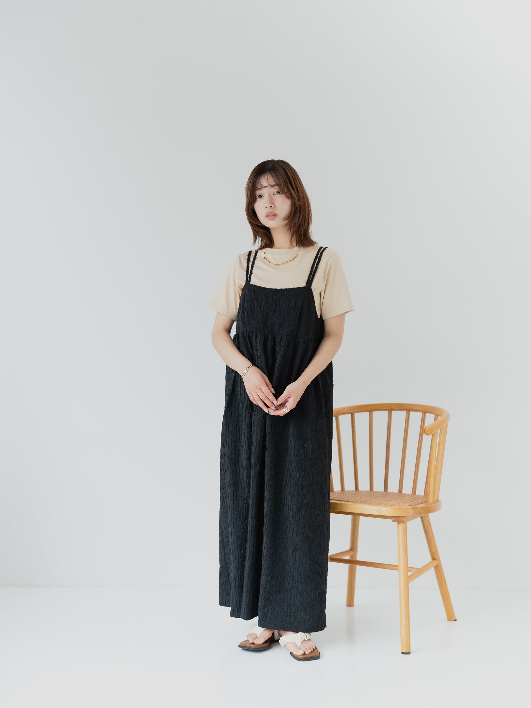 Logo Embroidered Cotton Tee