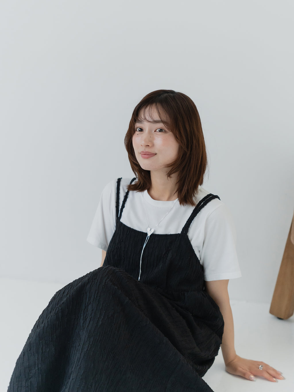 Logo Embroidered Cotton Tee