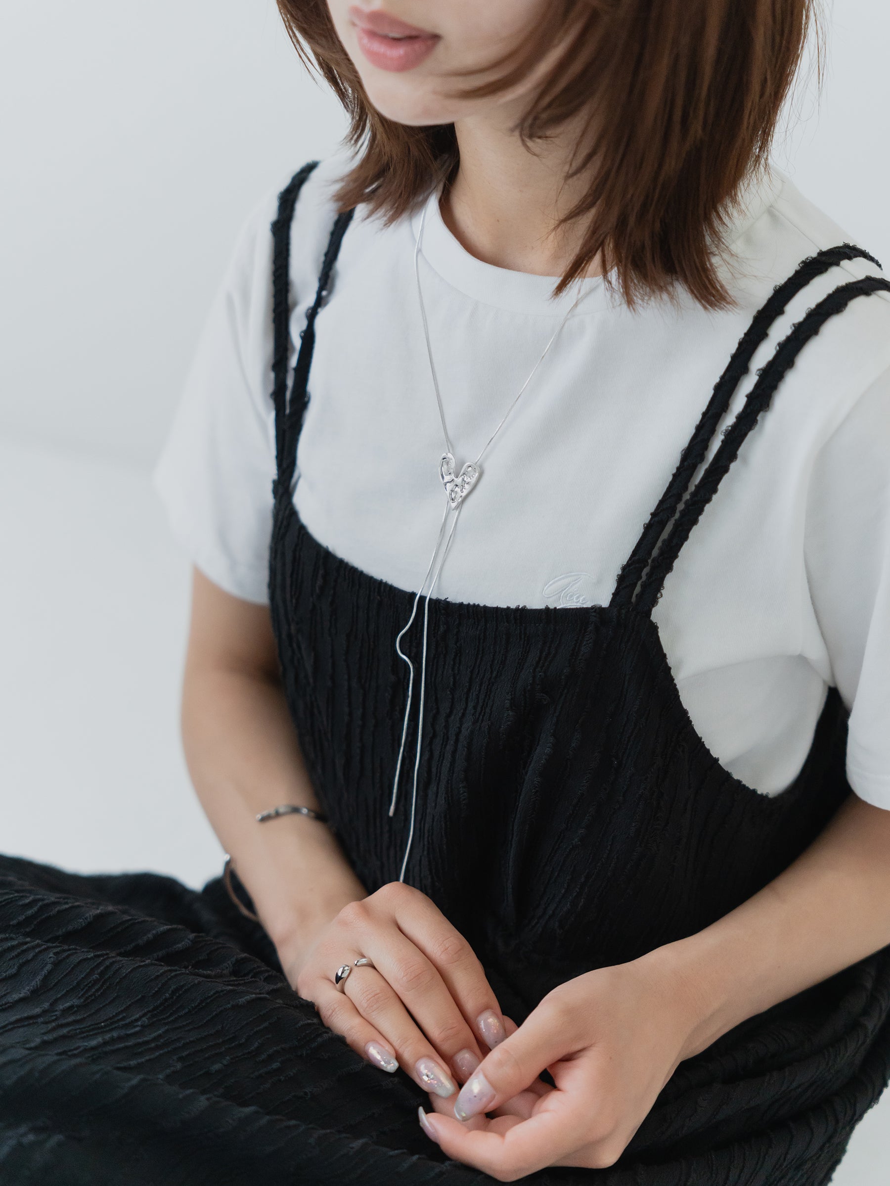Logo Embroidered Cotton Tee